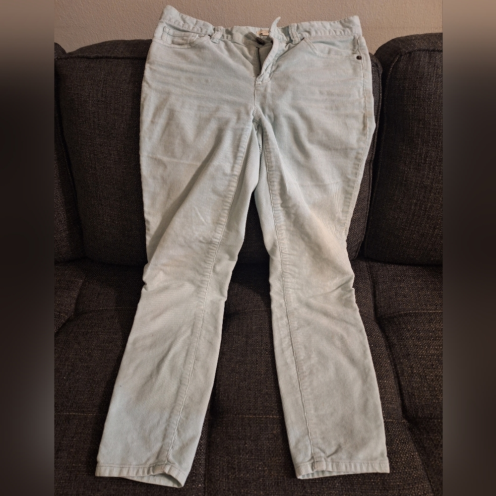 Womens corduroy jeans